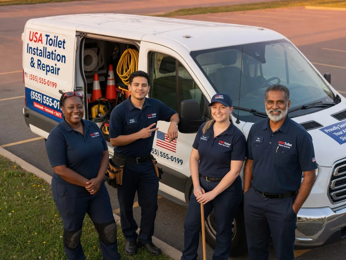 Toilet Installation company in Owaneco, IL
